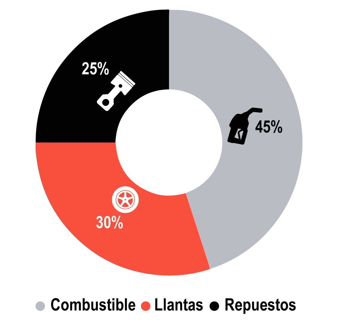 Brechas en el control de combustible