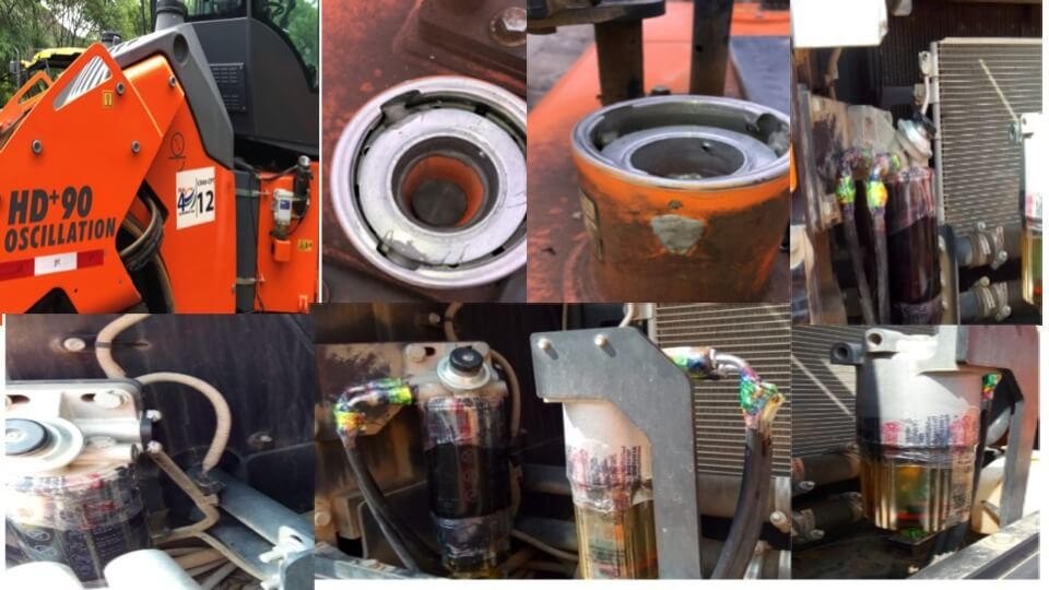 Blindaje de sistema de combustible de alta y baja presión