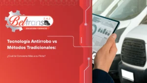 Tecnología Antirrobo vs Métodos Tradicionales
