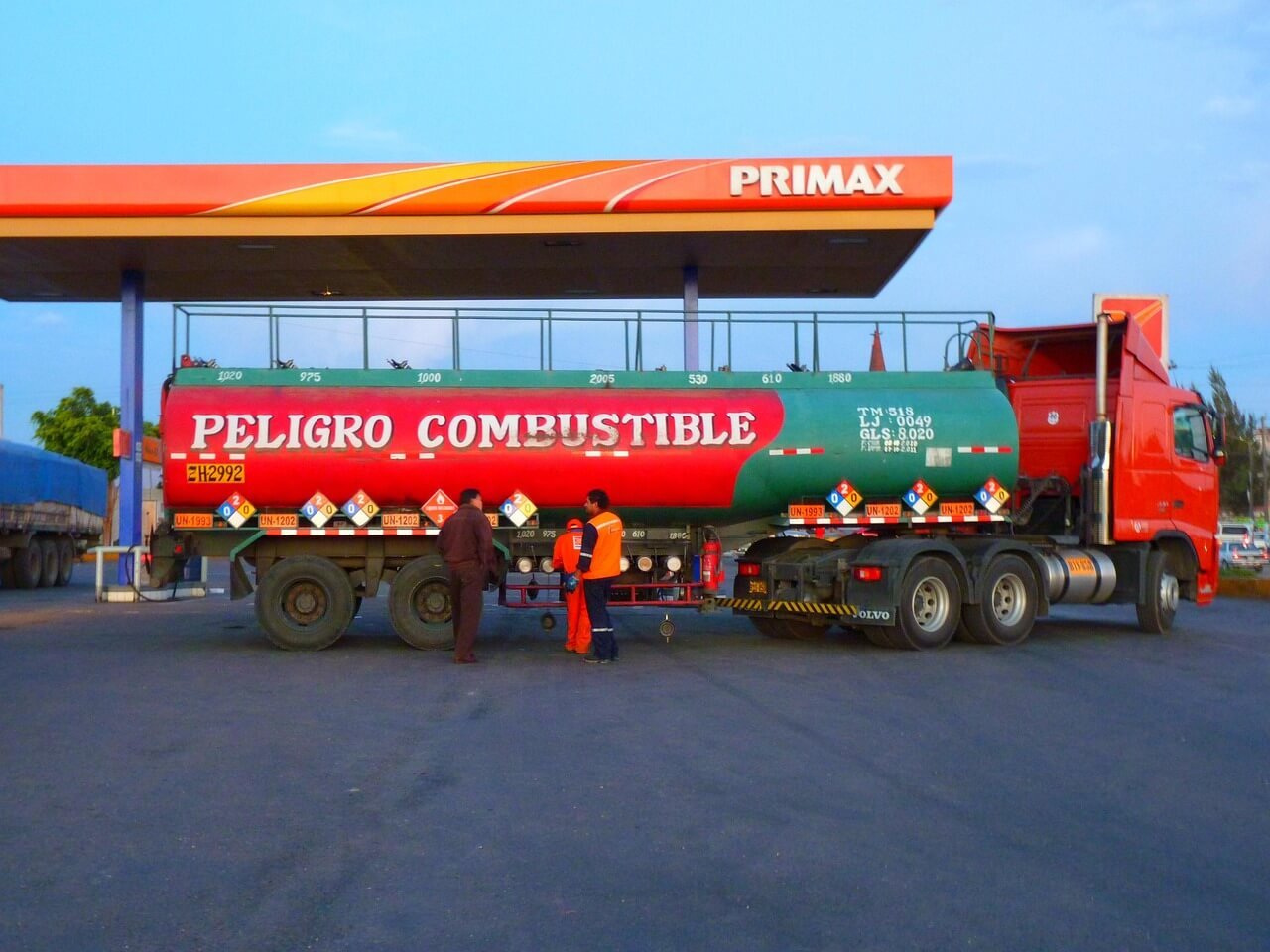 combustible empresas